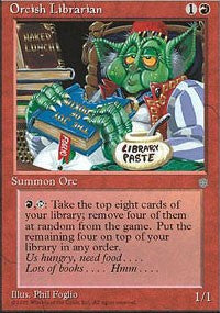 Orcish Librarian [Ice Age] | Tacoma Games