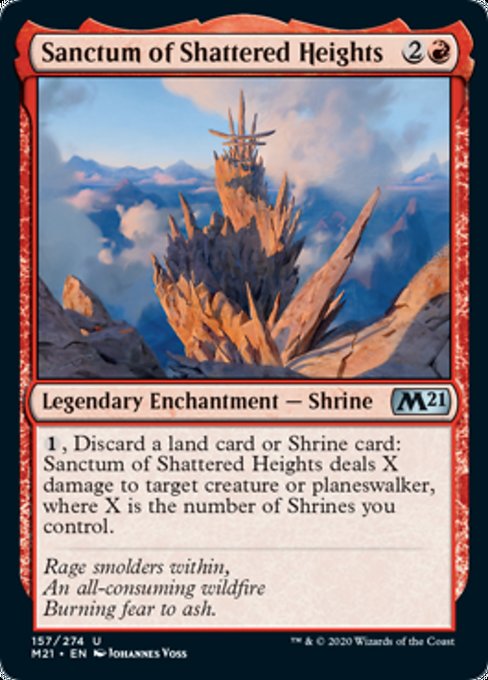 Sanctum of Shattered Heights [Core Set 2021] | Tacoma Games