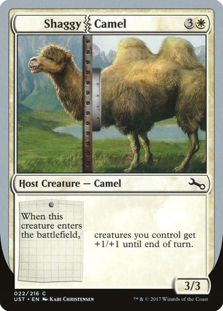 Shaggy Camel [Unstable] | Tacoma Games