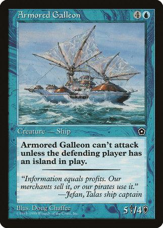 Armored Galleon [Portal Second Age] | Tacoma Games