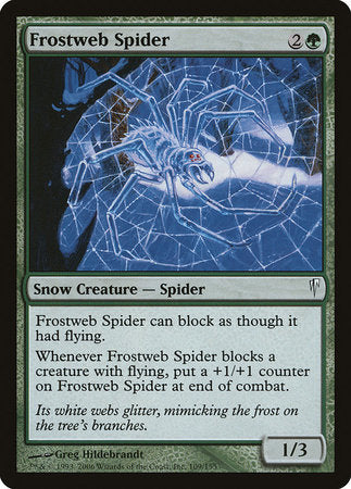 Frostweb Spider [Coldsnap] | Tacoma Games