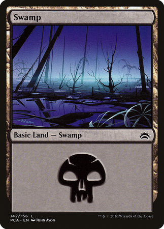 Swamp (142) [Planechase Anthology] | Tacoma Games