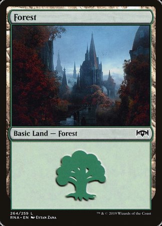 Forest [Ravnica Allegiance] | Tacoma Games