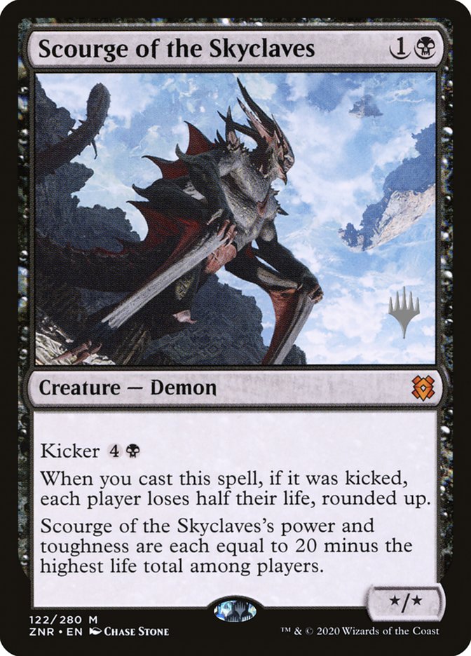 Scourge of the Skyclaves (Promo Pack) [Zendikar Rising Promos] | Tacoma Games