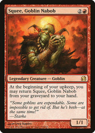 Squee, Goblin Nabob [Modern Masters] | Tacoma Games