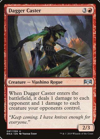 Dagger Caster [Ravnica Allegiance] | Tacoma Games