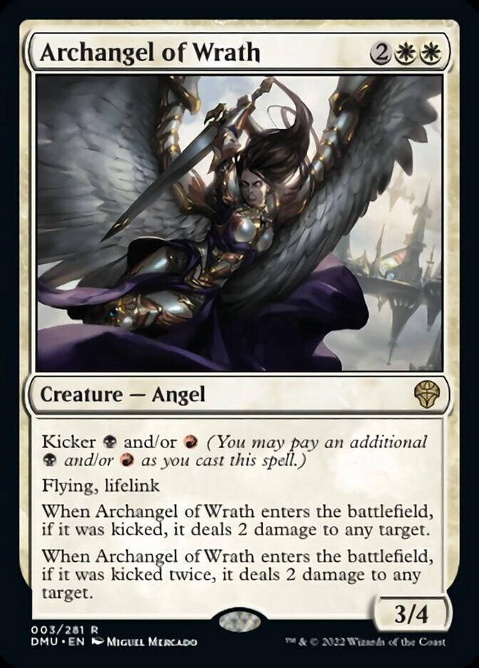 Archangel of Wrath [Dominaria United] | Tacoma Games