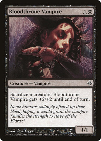 Bloodthrone Vampire [Rise of the Eldrazi] | Tacoma Games