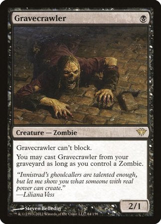 Gravecrawler [Dark Ascension] | Tacoma Games