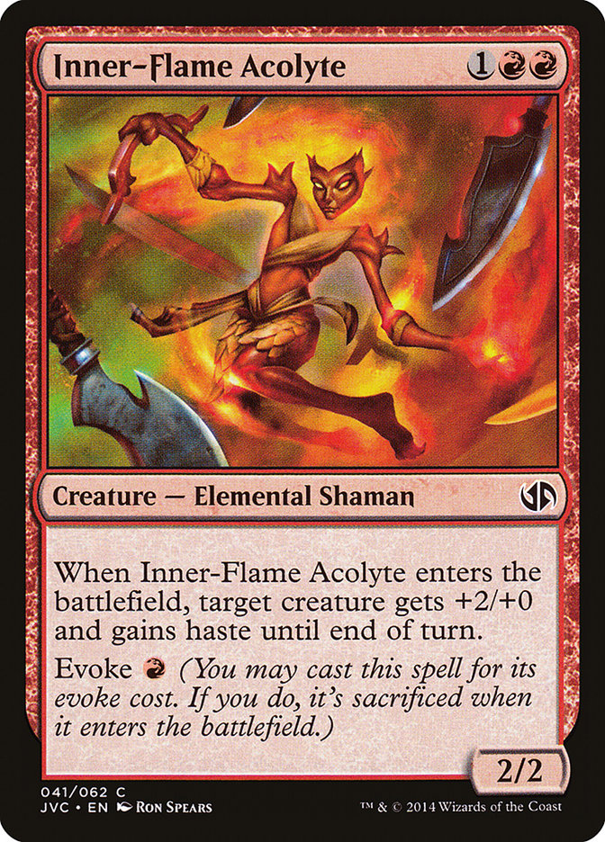 Inner-Flame Acolyte [Duel Decks Anthology] | Tacoma Games