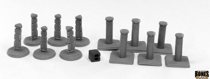 Bollards (12) | Tacoma Games