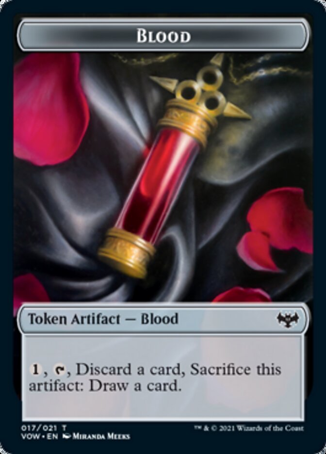 Blood Token [Innistrad: Crimson Vow Tokens] | Tacoma Games