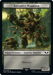 Astartes Warrior // Plaguebearer of Nurgle Double-Sided (Surge Foil) [Warhammer 40,000 Tokens] | Tacoma Games