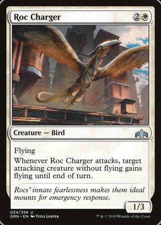 Roc Charger [Guilds of Ravnica] | Tacoma Games