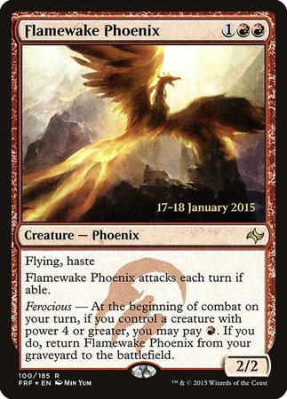 Flamewake Phoenix [Fate Reforged Promos] | Tacoma Games