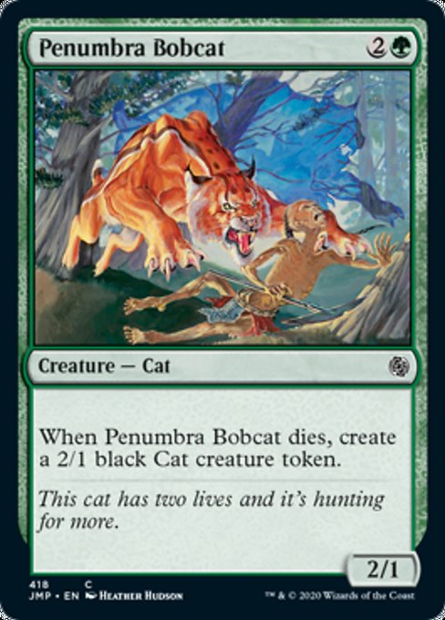 Penumbra Bobcat [Jumpstart] | Tacoma Games