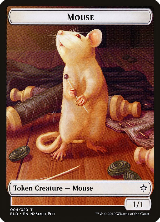 Mouse [Throne of Eldraine Tokens] | Tacoma Games