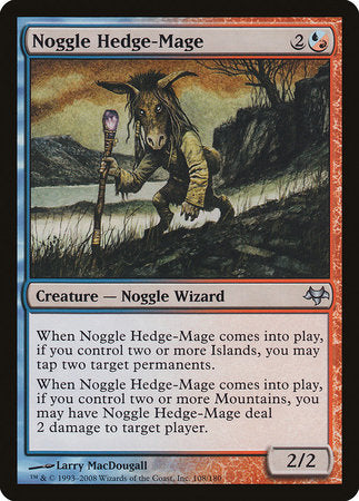 Noggle Hedge-Mage [Eventide] | Tacoma Games