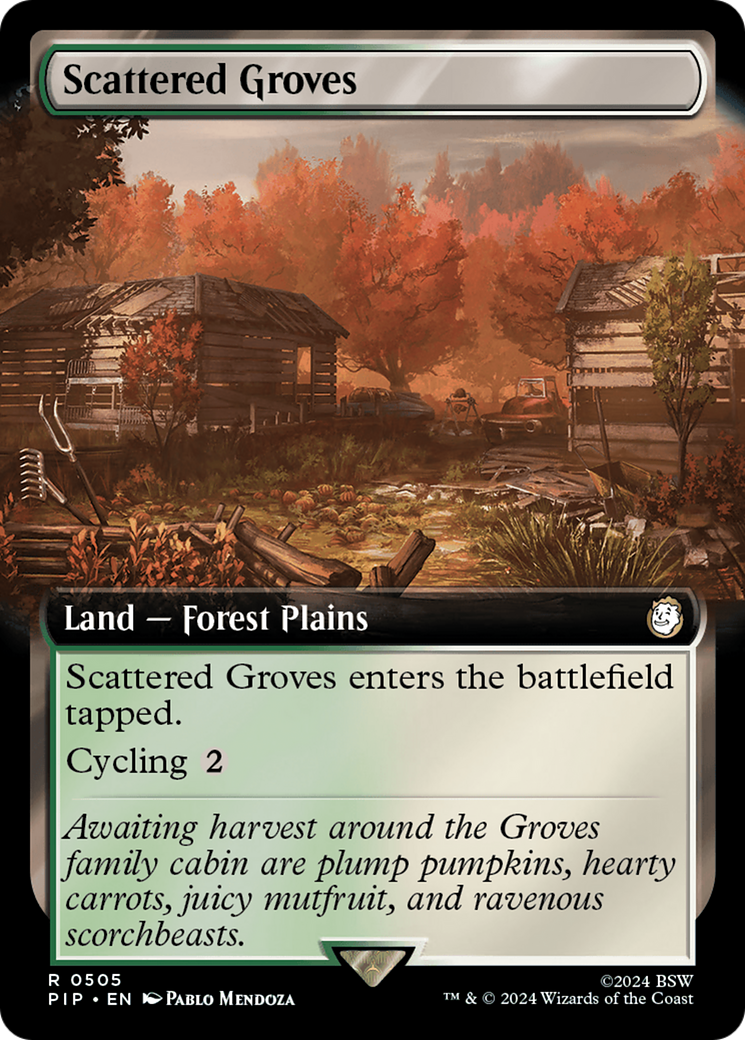Scattered Groves (Extended Art) [Fallout] | Tacoma Games