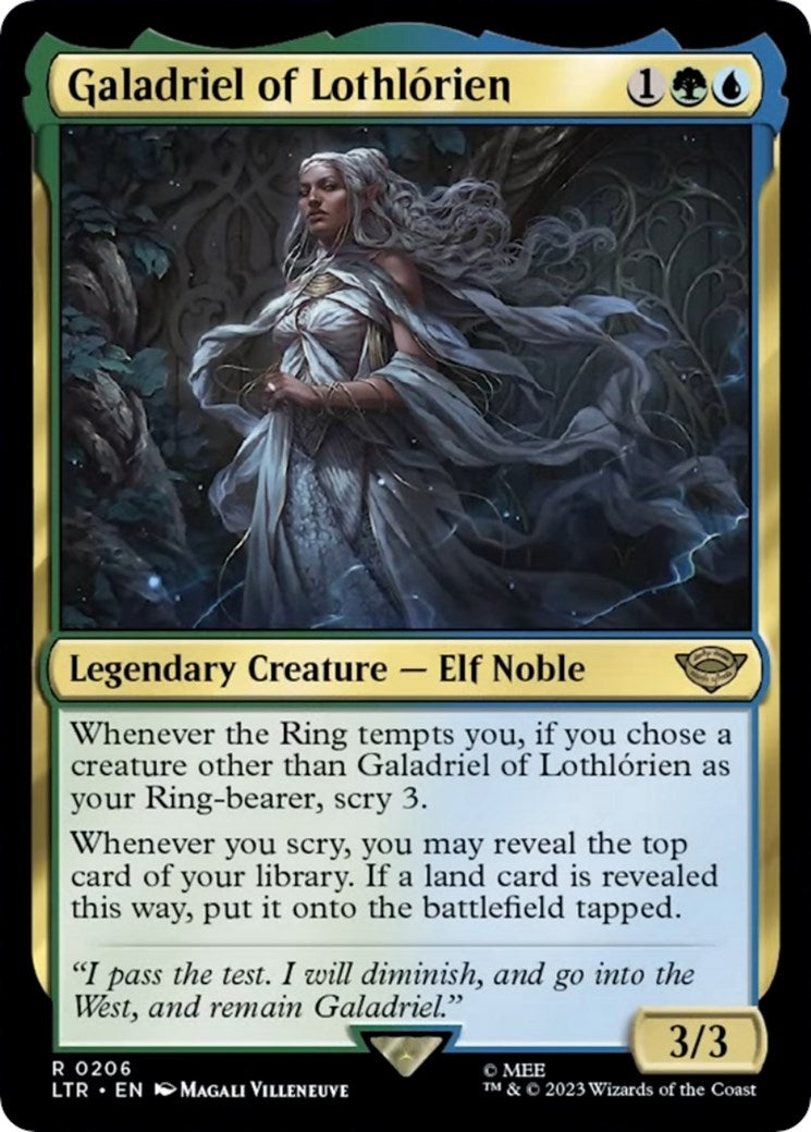 Galadriel of Lothlorien [The Lord of the Rings: Tales of Middle-Earth] | Tacoma Games