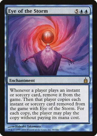 Eye of the Storm [Ravnica: City of Guilds] | Tacoma Games