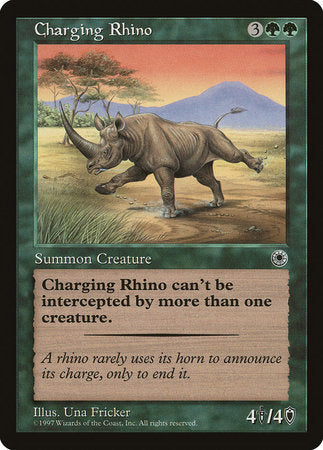 Charging Rhino [Portal] | Tacoma Games