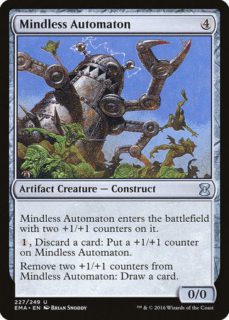 Mindless Automaton [Eternal Masters] | Tacoma Games