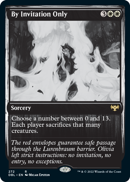 By Invitation Only [Innistrad: Double Feature] | Tacoma Games