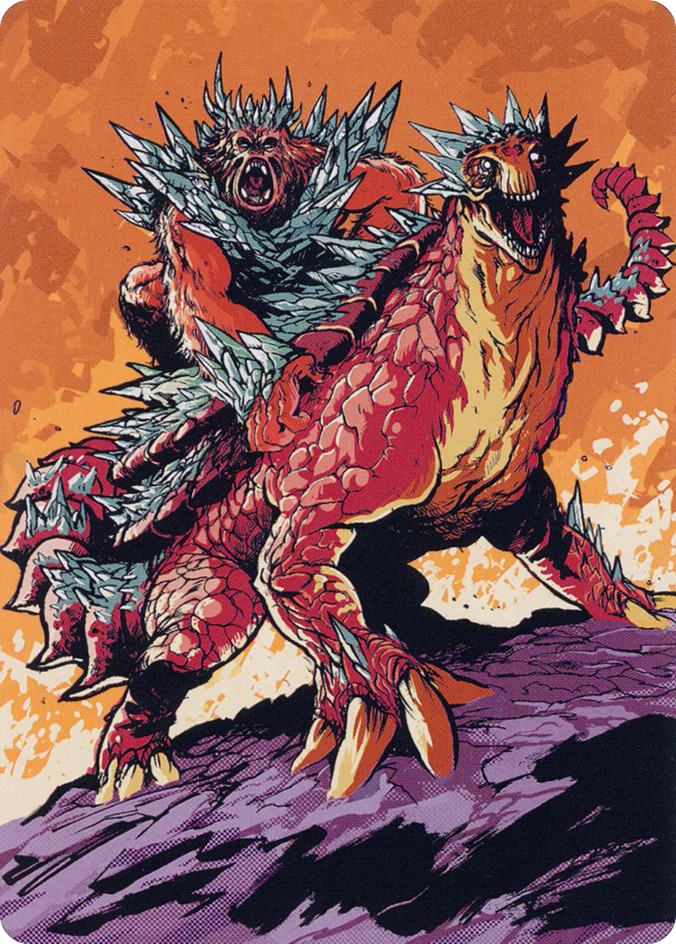 Kogla and Yidaro Art Card [March of the Machine Art Series] | Tacoma Games