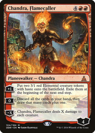 Chandra, Flamecaller [Oath of the Gatewatch] | Tacoma Games