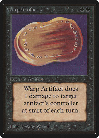 Warp Artifact [Limited Edition Beta] | Tacoma Games