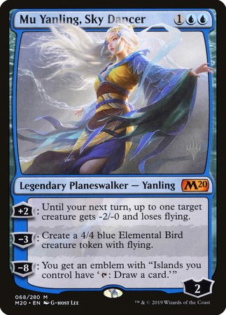 Mu Yanling, Sky Dancer [Core Set 2020 Promos] | Tacoma Games