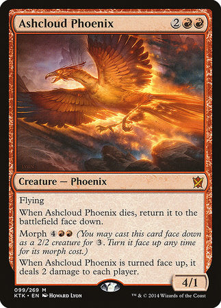 Ashcloud Phoenix [Khans of Tarkir] | Tacoma Games