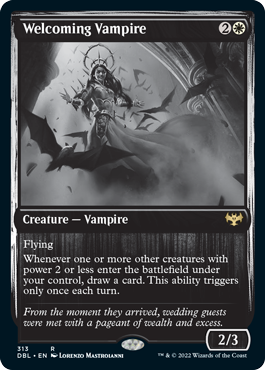 Welcoming Vampire [Innistrad: Double Feature] | Tacoma Games