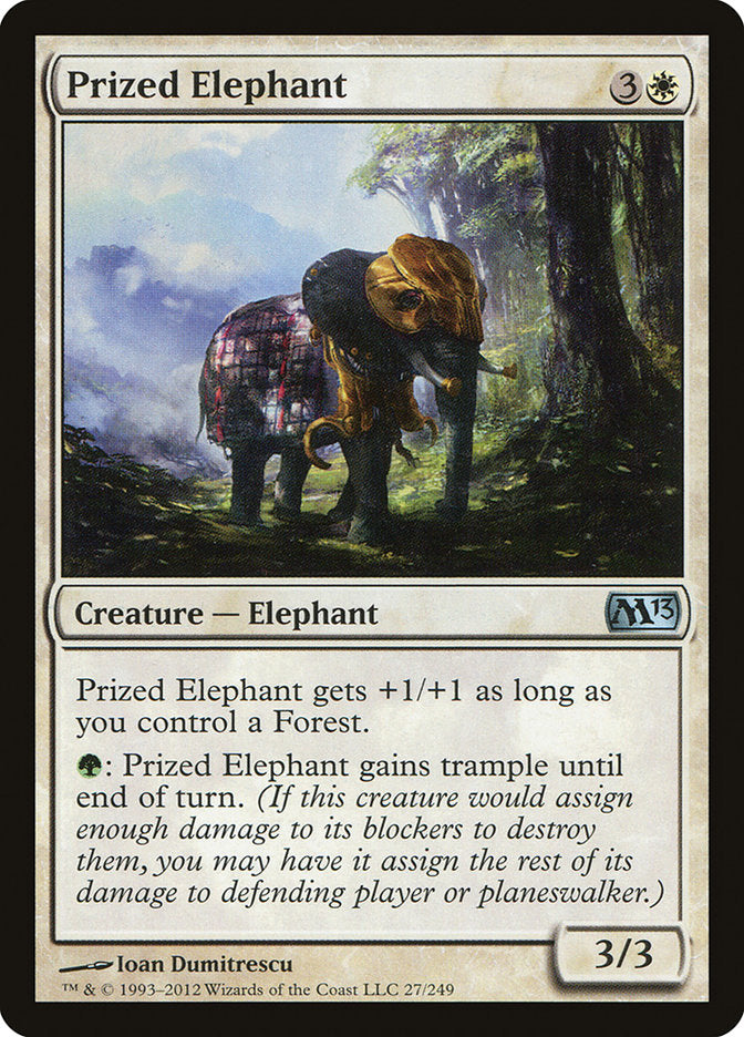 Prized Elephant [Magic 2013] | Tacoma Games