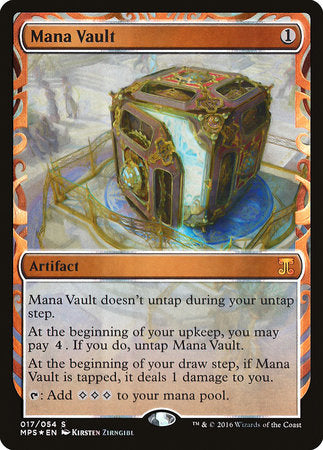 Mana Vault [Kaladesh Inventions] | Tacoma Games