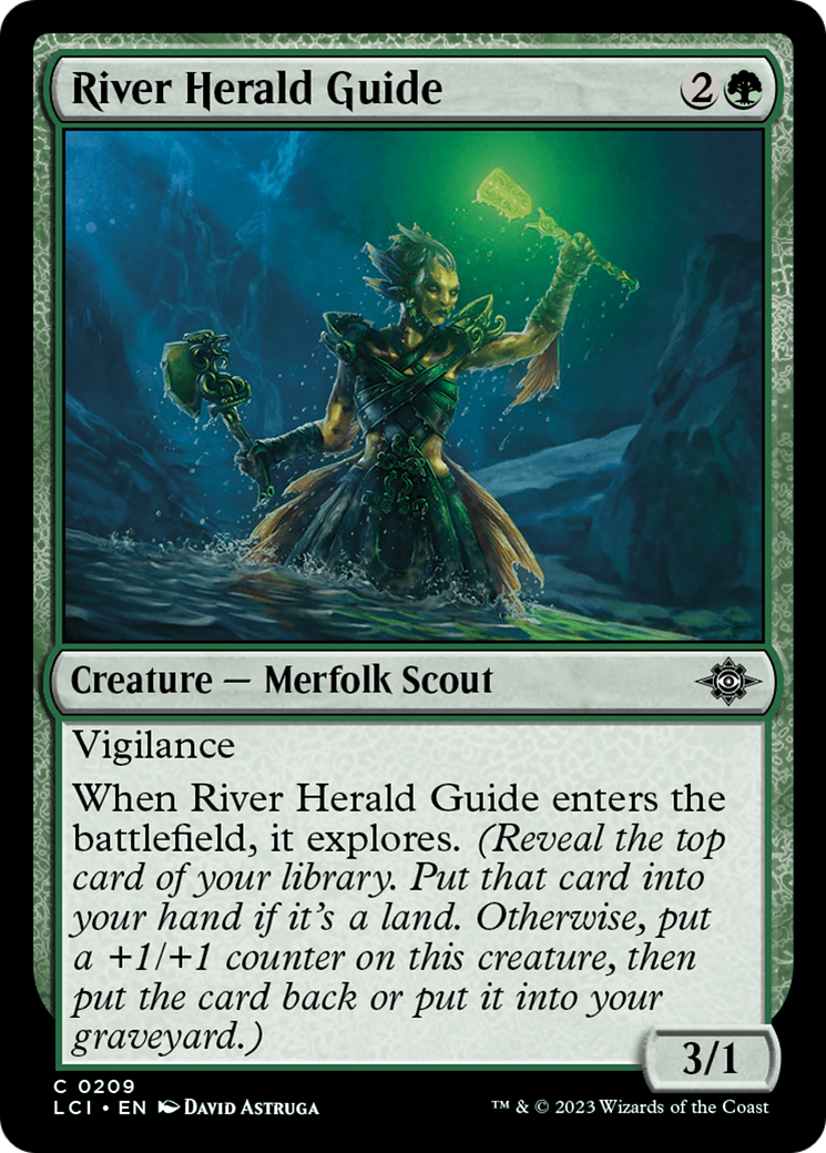 River Herald Guide [The Lost Caverns of Ixalan] | Tacoma Games