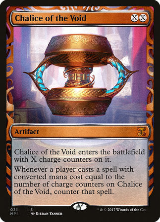 Chalice of the Void [Kaladesh Inventions] | Tacoma Games