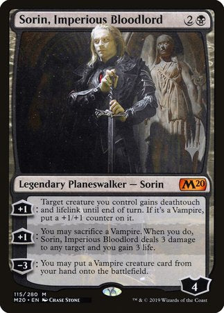 Sorin, Imperious Bloodlord [Core Set 2020 Promos] | Tacoma Games