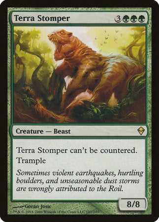 Terra Stomper [Zendikar] | Tacoma Games