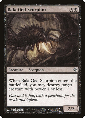 Bala Ged Scorpion [Rise of the Eldrazi] | Tacoma Games