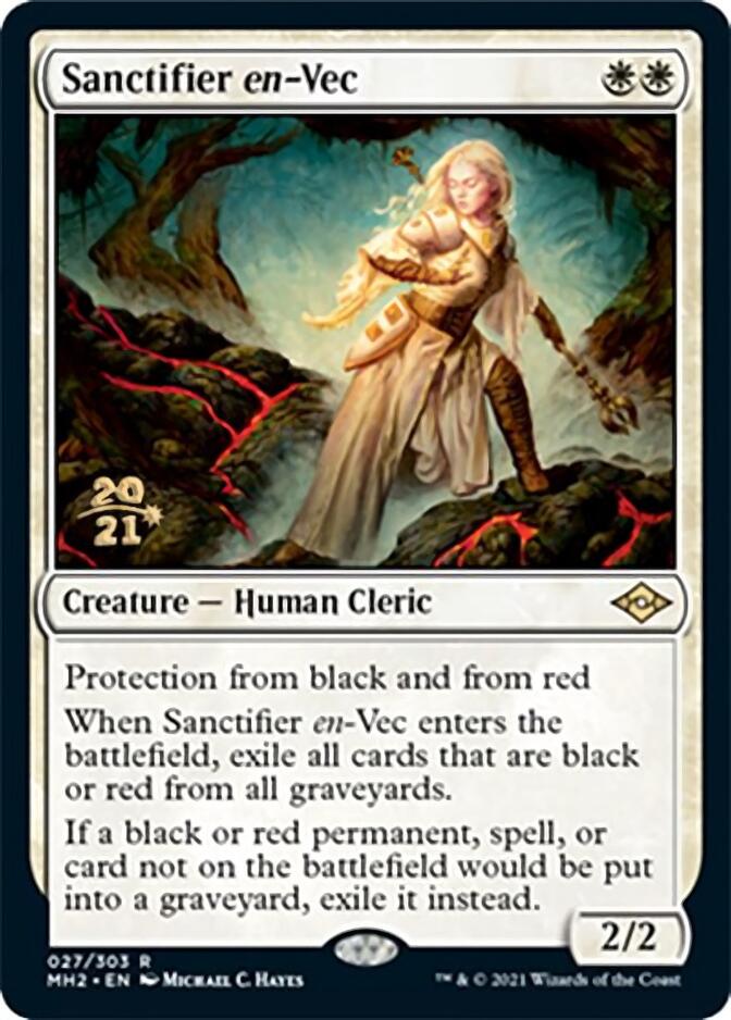 Sanctifier en-Vec [Modern Horizons 2 Prerelease Promos] | Tacoma Games