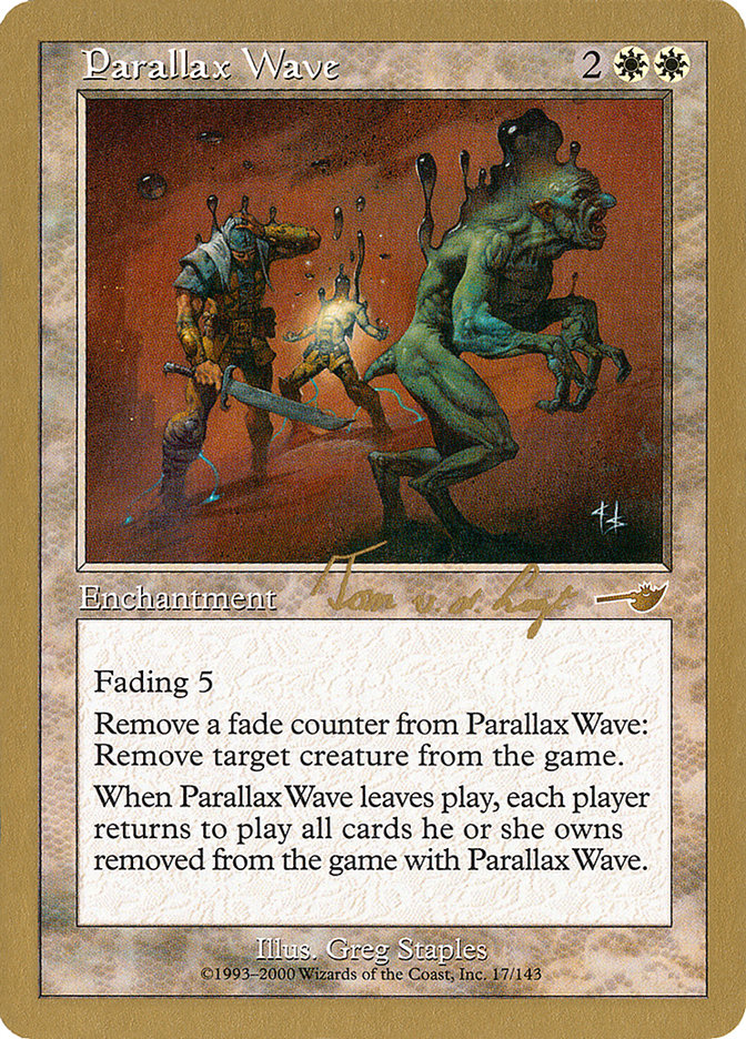 Parallax Wave (Tom van de Logt) [World Championship Decks 2000] | Tacoma Games