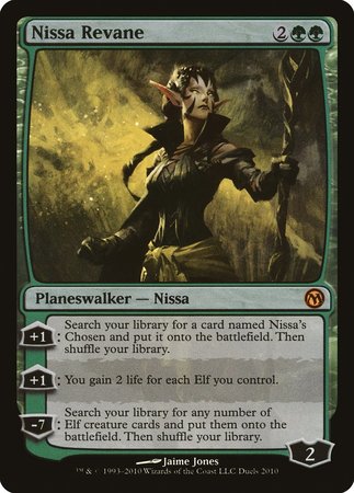 Nissa Revane [Duels of the Planeswalkers Promos 2010] | Tacoma Games