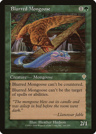 Blurred Mongoose [Invasion] | Tacoma Games
