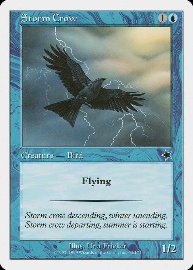 Storm Crow [Starter 1999] | Tacoma Games