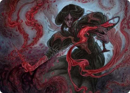 Change of Fortune Art Card [Innistrad: Crimson Vow Art Series] | Tacoma Games