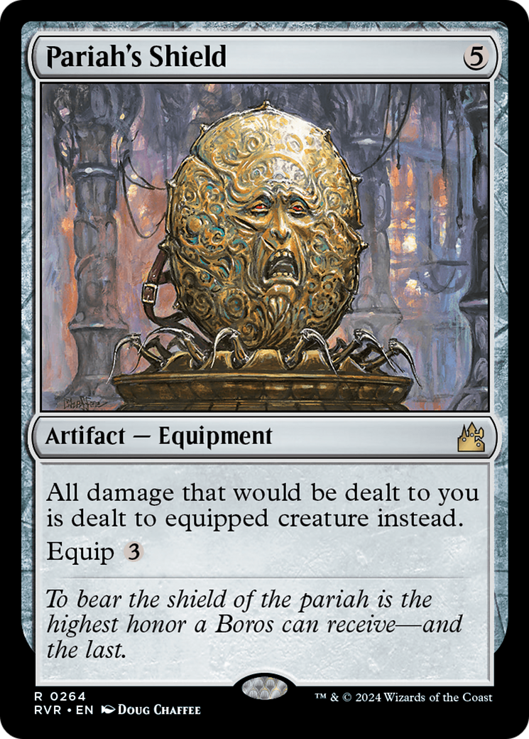 Pariah's Shield [Ravnica Remastered] | Tacoma Games