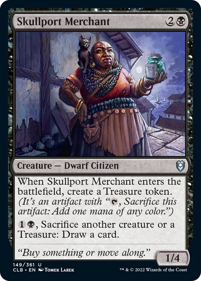 Skullport Merchant [Commander Legends: Battle for Baldur's Gate] | Tacoma Games