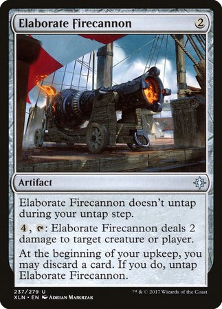 Elaborate Firecannon [Ixalan] | Tacoma Games